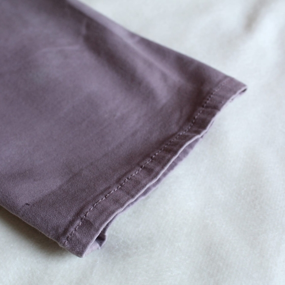 Pale lavender A.G. trousers - Picture 9 of 13